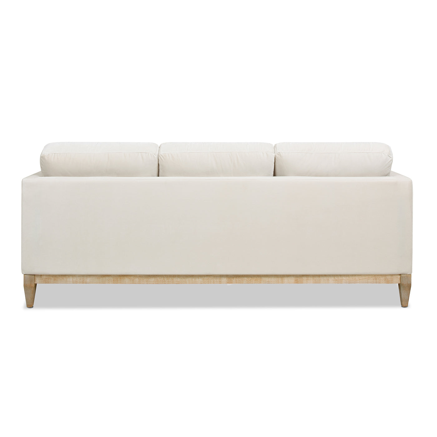 Crownedd 84" Upholstered Sofa with Square Track Arms