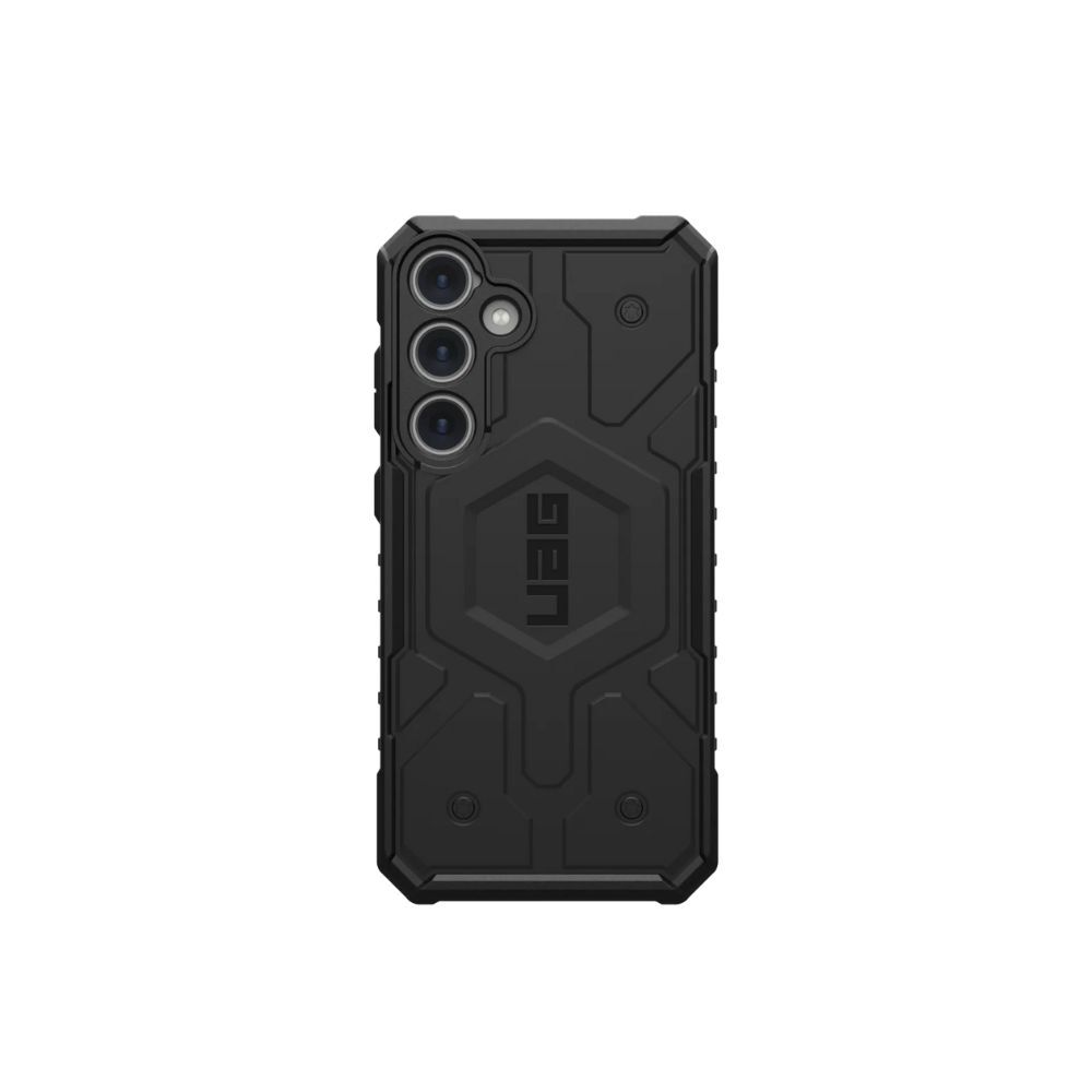 UAG Pathfinder Samsung S24+ Phone Case (Black)
