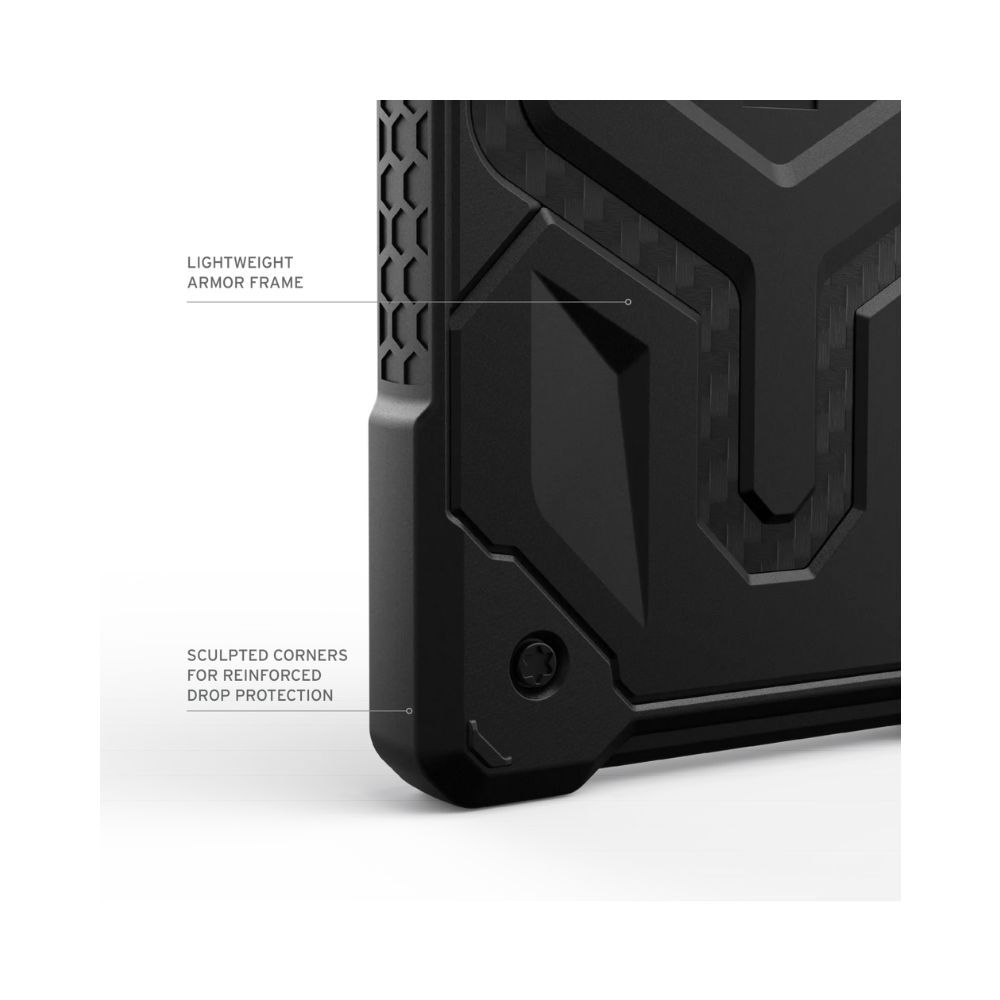 UAG Monarch for Samsung S24 Ultra (Carbon Fiber)