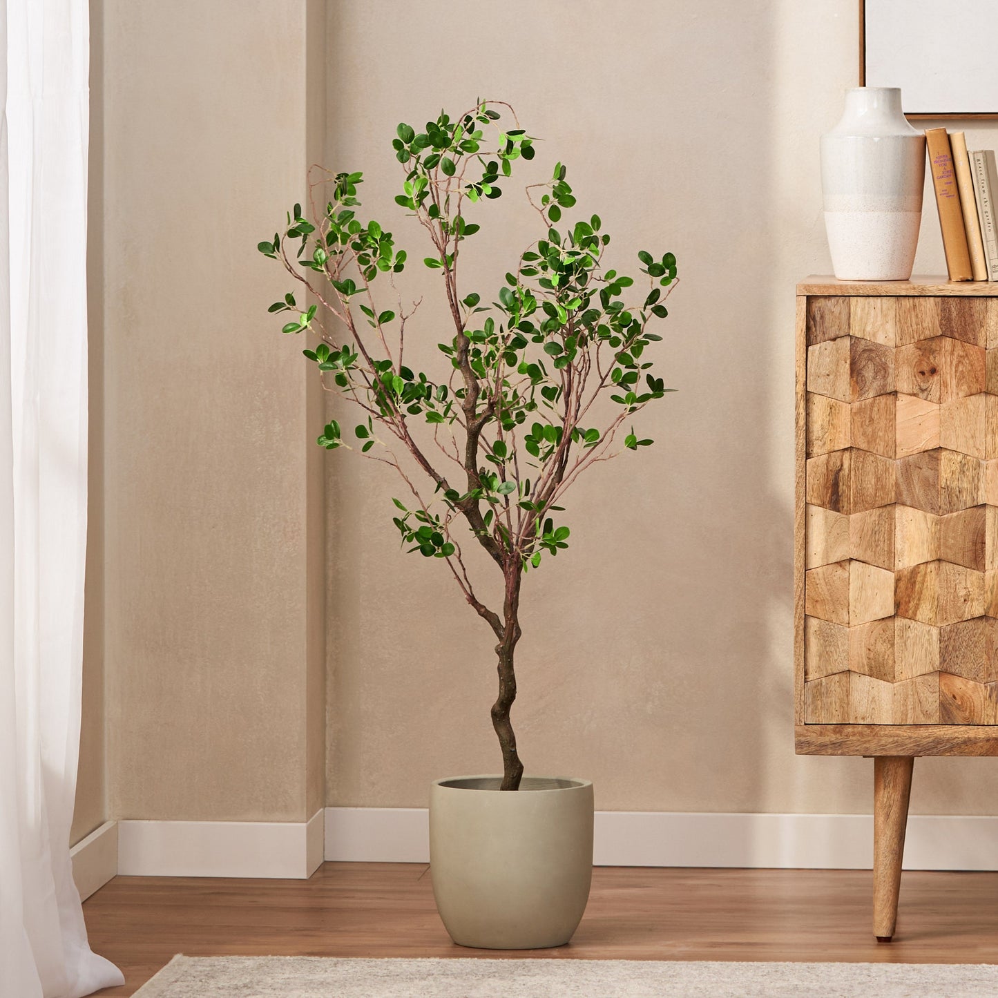 Veracity Artificial Milan Leaves Bonsai