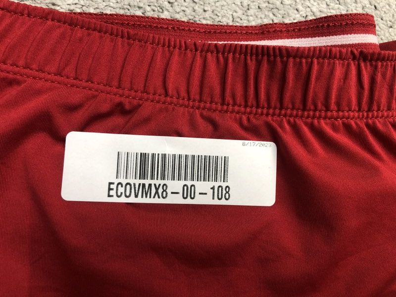 Champion Mens Shorts X Large Red Lightweight Outdoors Pull On