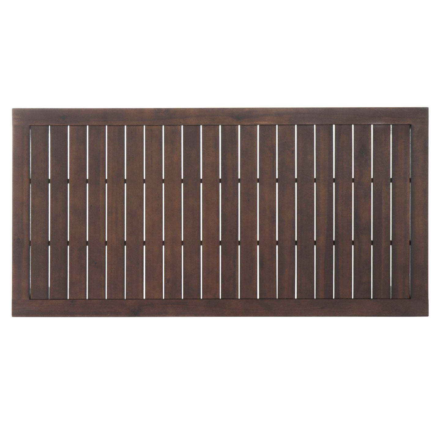 69" Acacia Wood Outdoor Dining Table
