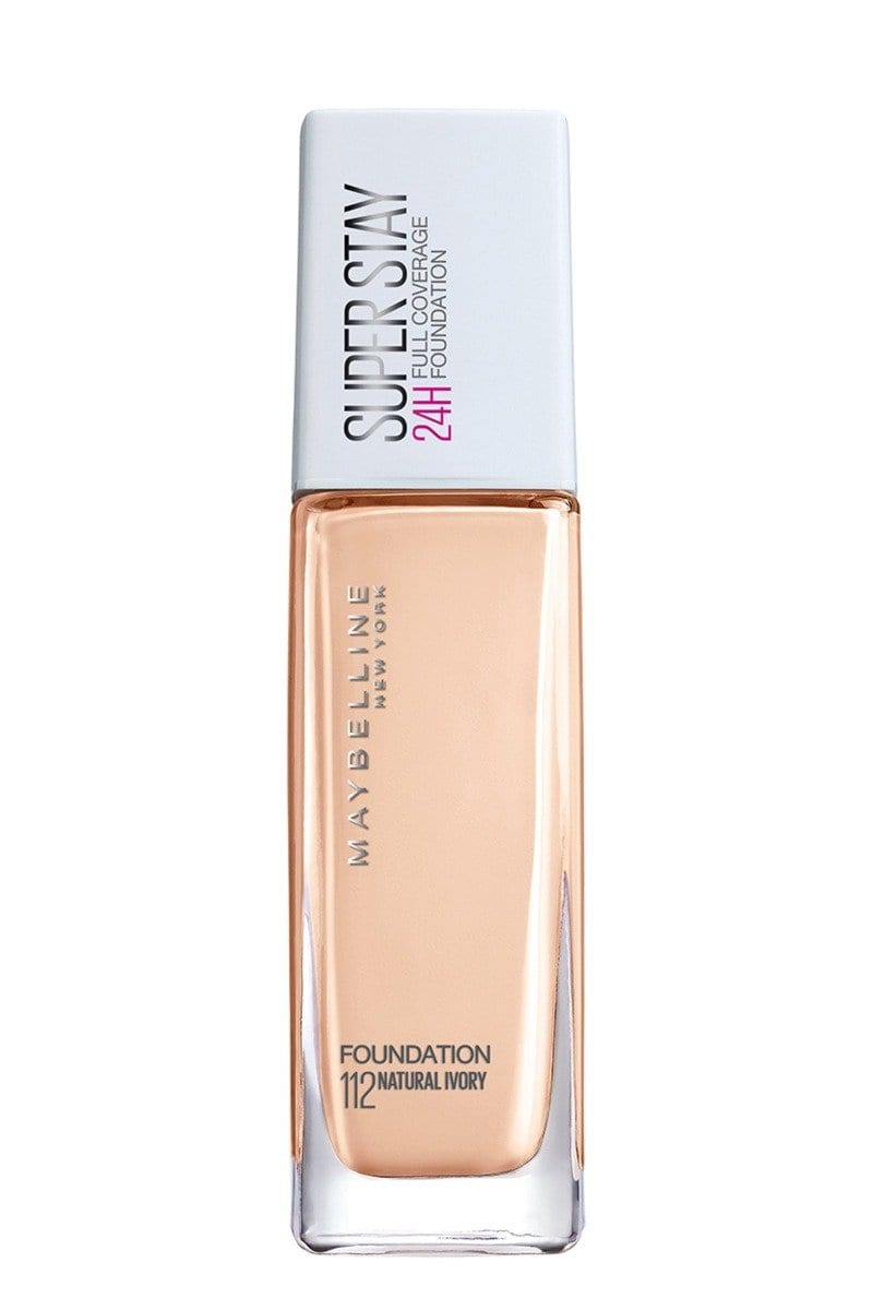 SuperStay Full Coverage Foundation - 112 Ivory