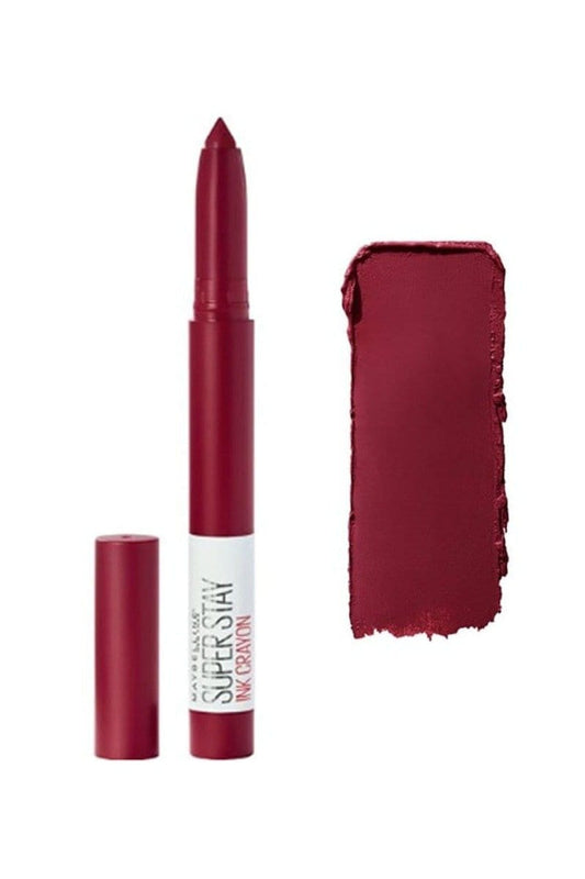 SuperStay Ink Crayon Lipstick - 55 Make It Happen