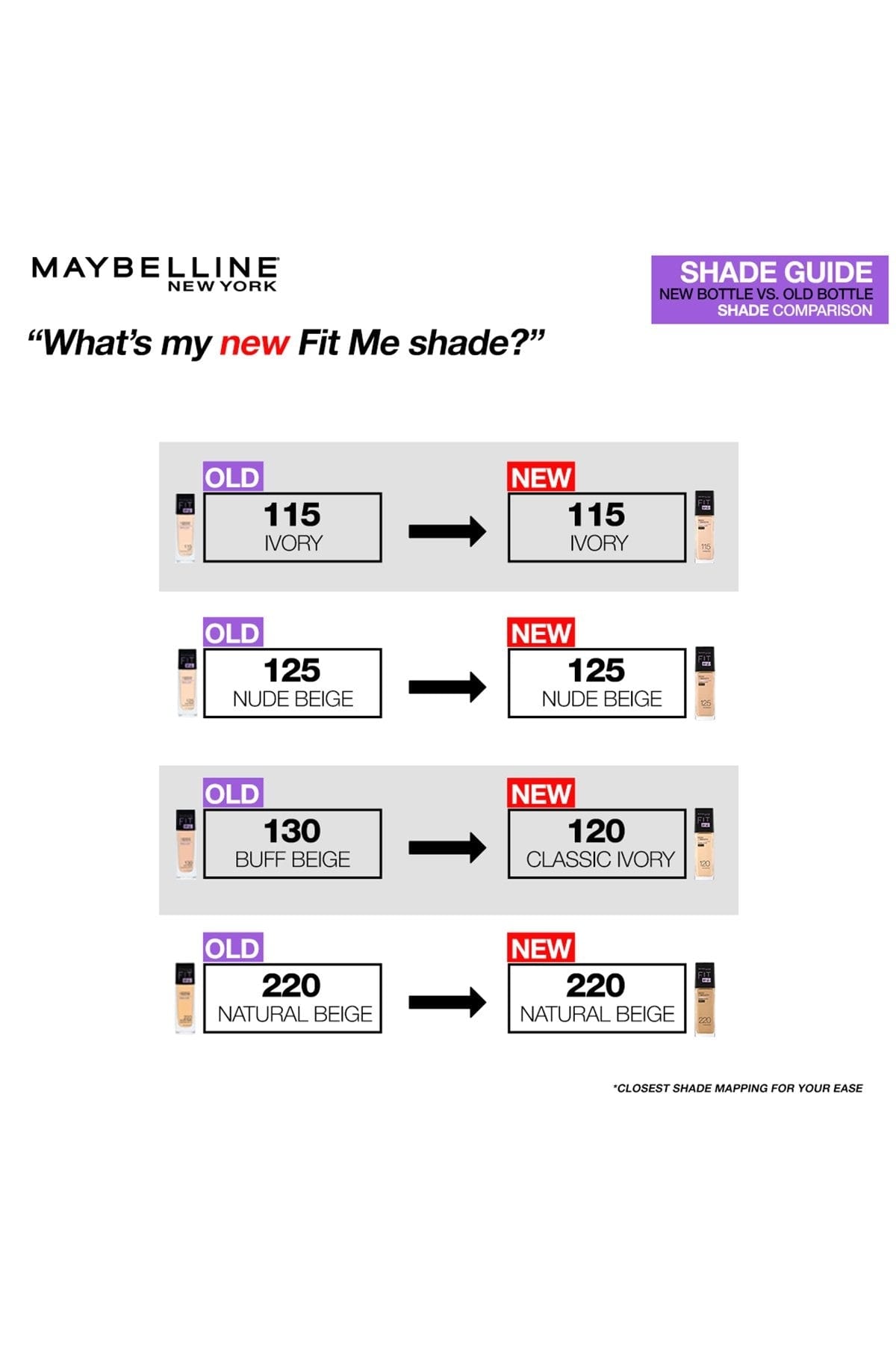 Fit Me! Dewy + Smooth Foundation - 120 Classic Ivory