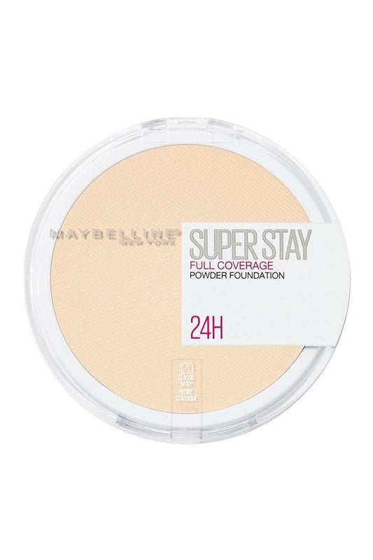 SuperStay 24H Full Coverage Powder Foundation - 120 Classic Ivory