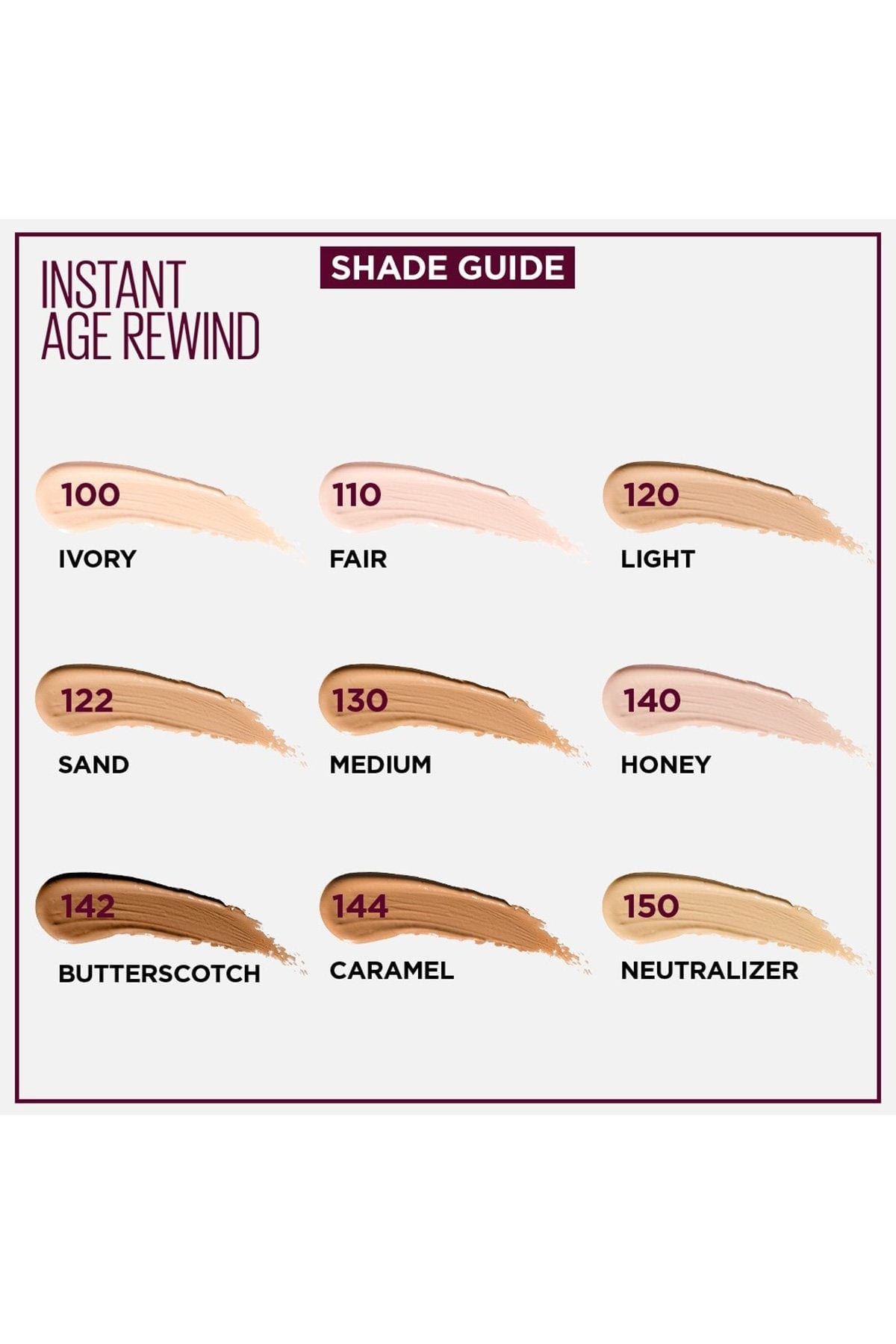Instant Age Rewind Concealer - 142 Butterscotch