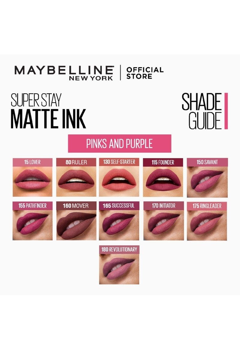 SuperStay Matte Ink Liquid Lipstick - 150 Savant