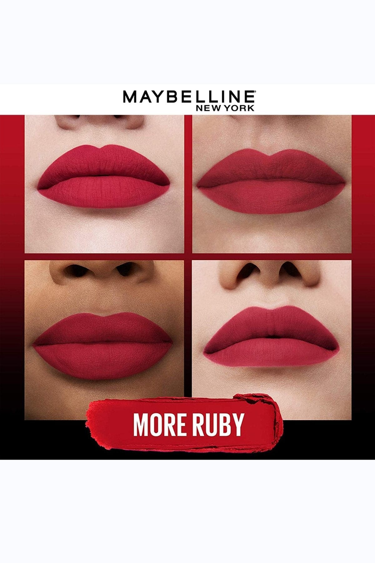 Color Sensational Ultimatte Lipstick - More Ruby