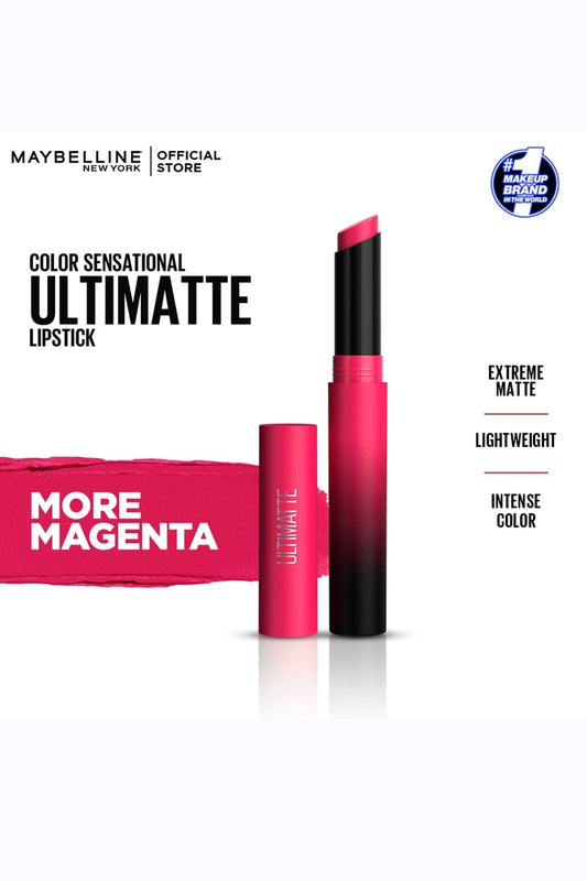 Color Sensational Ultimatte Lipstick - More Magenta