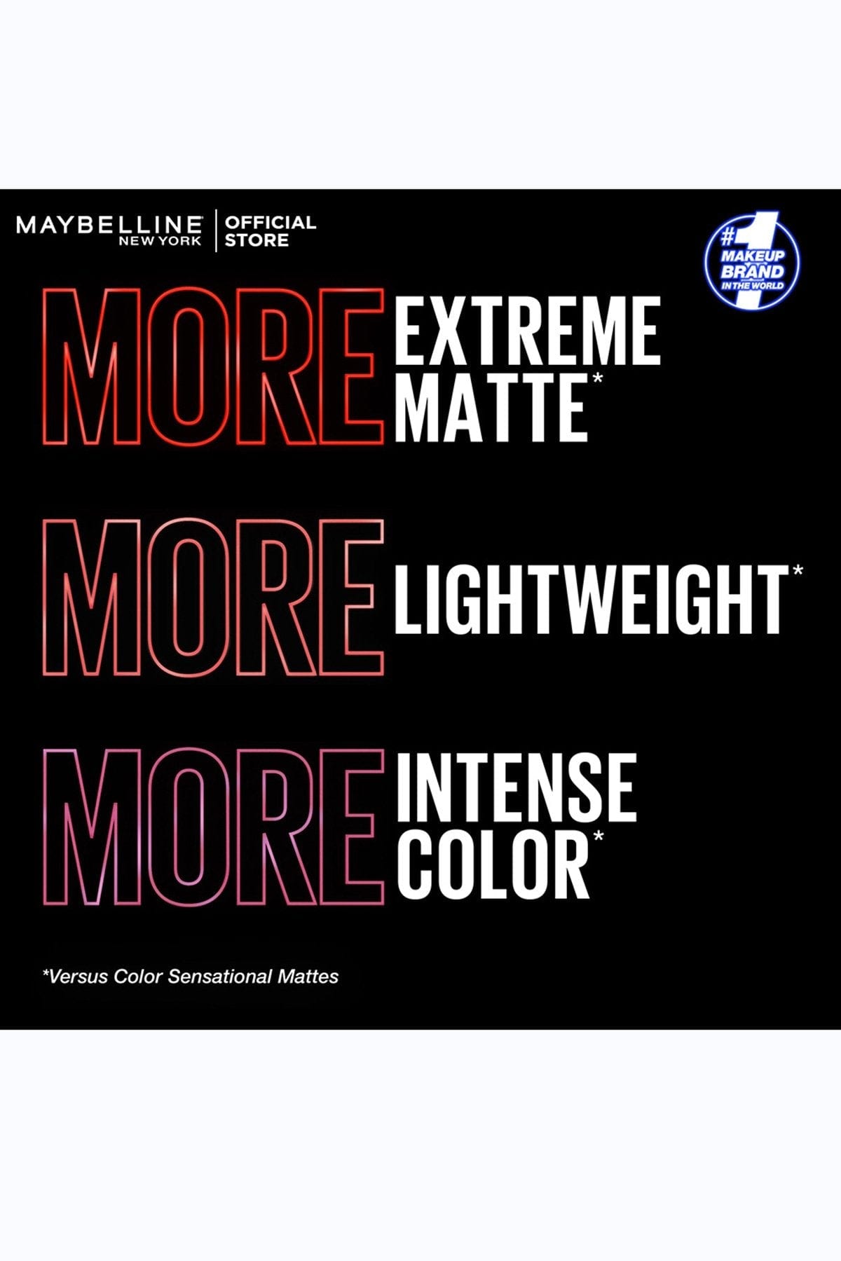 Color Sensational Ultimatte Lipstick - More Taupe