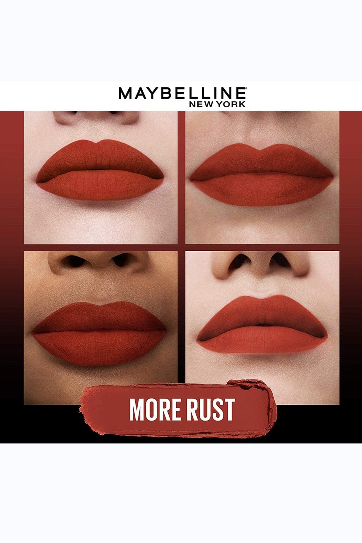 Color Sensational Ultimatte Lipstick - More Rust