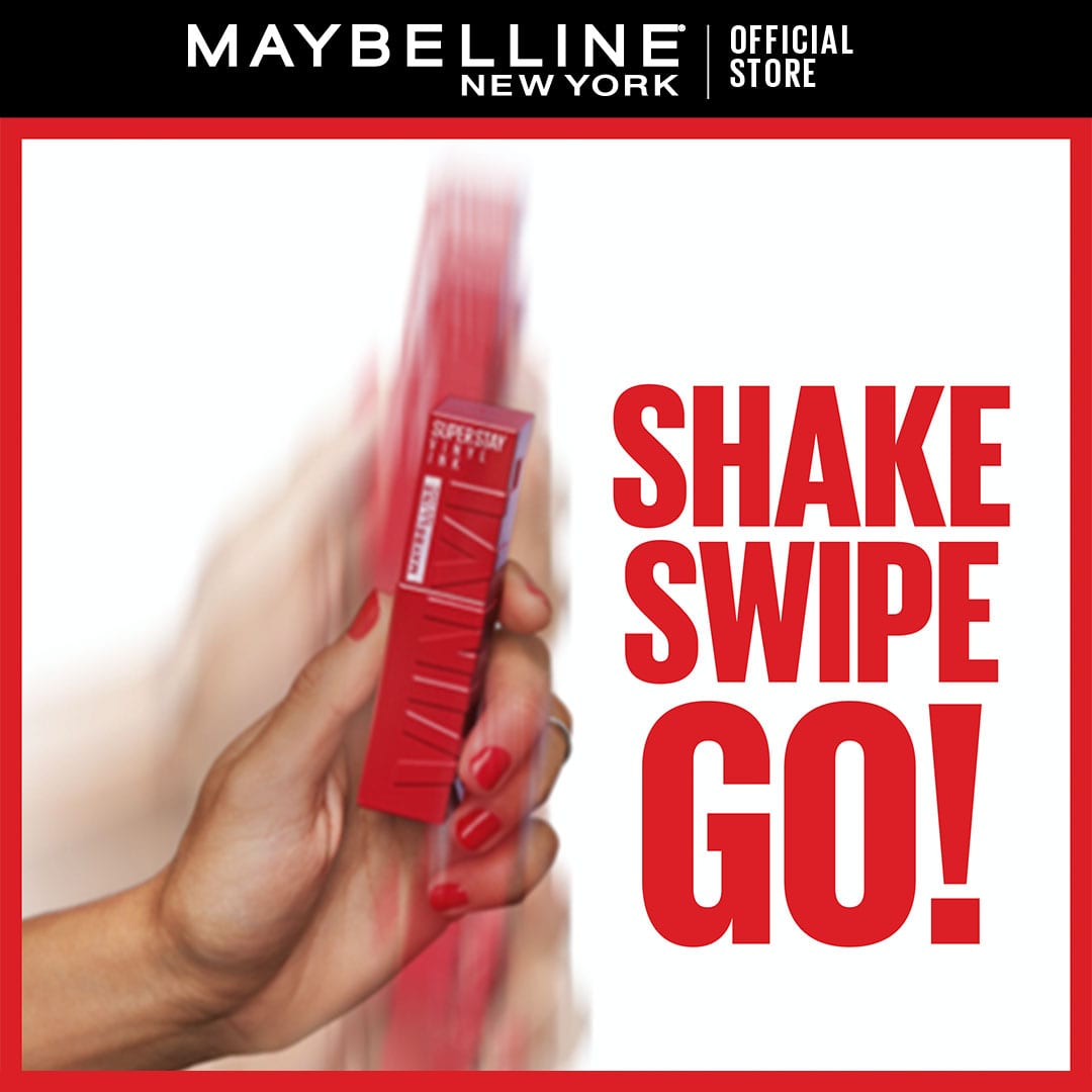 Maybelline New York Superstay Vinyl Ink - Redhot