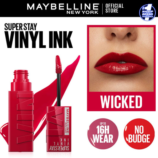 Maybelline New York Superstay Vinyl Ink - Wicked