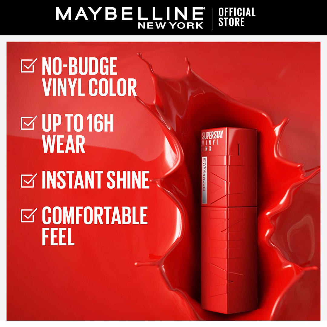 Maybelline New York Superstay Vinyl Ink - Wicked