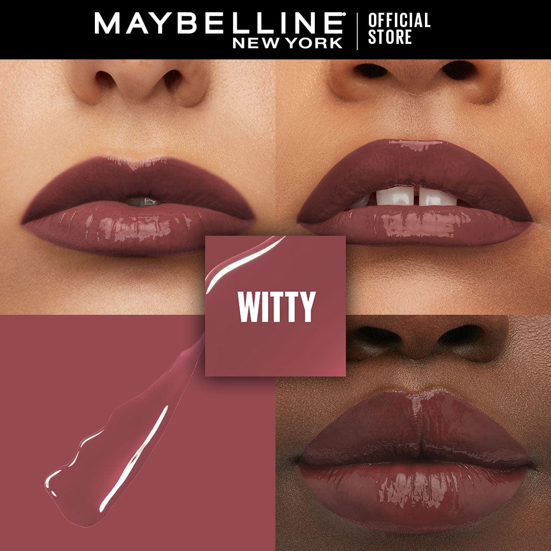 Maybelline New York Superstay Vinyl Ink - Witty