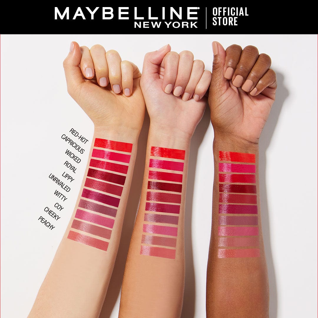 Maybelline New York Superstay Vinyl Ink - Witty