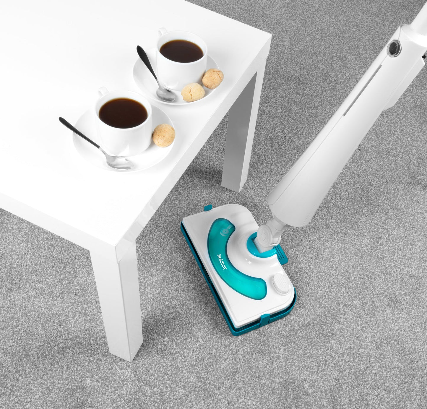 Beldray 1300W Electric Detergent Steam Floor Cleaner