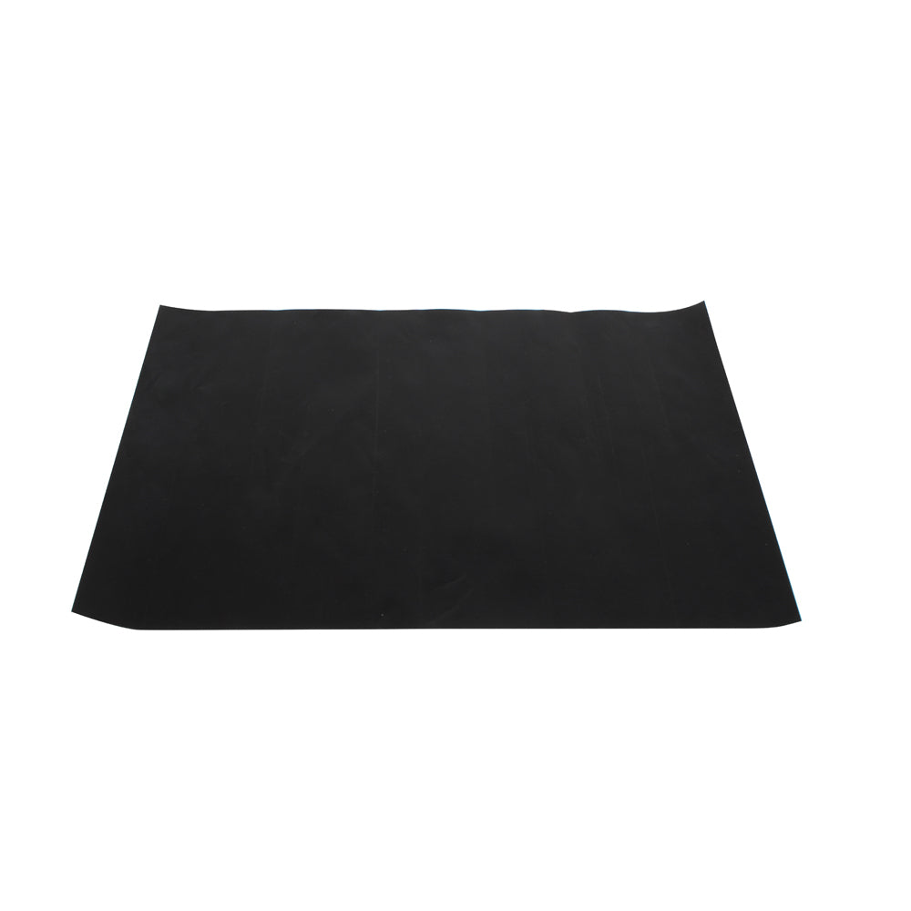 Wildtrak BBQ Hot Plate Liner Outdoor Camping 40x30cm (Black)