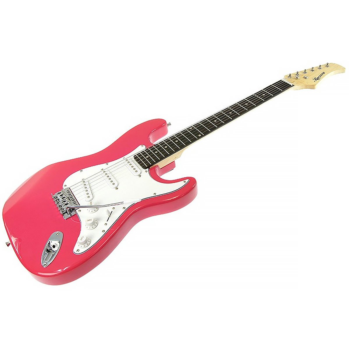 Karrera 39in Electric Guitar (Pink)
