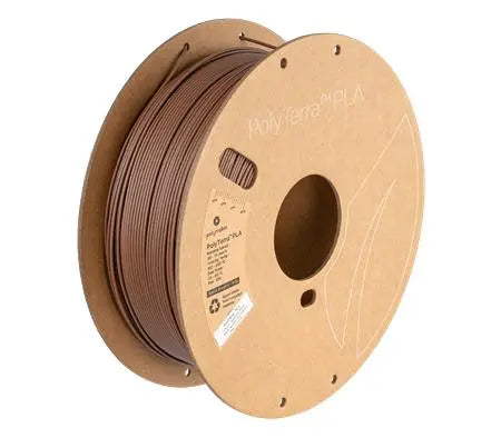 Polymaker PolyTerra PLA Matte 1kg 1.75mm (Army Brown)