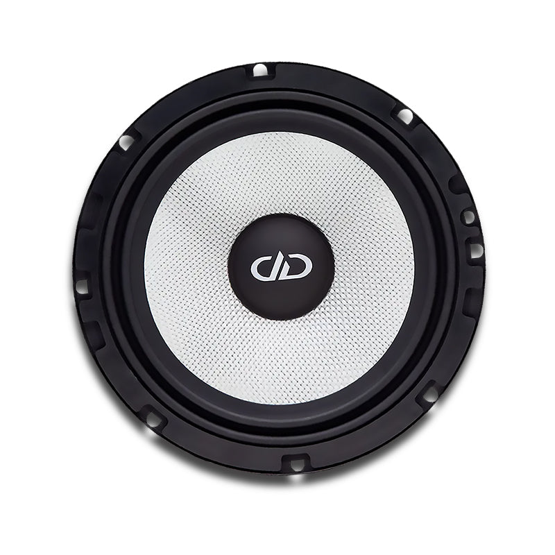 DD Audio DD-D-C6.5B D Series 6.5" Component Speaker Set
