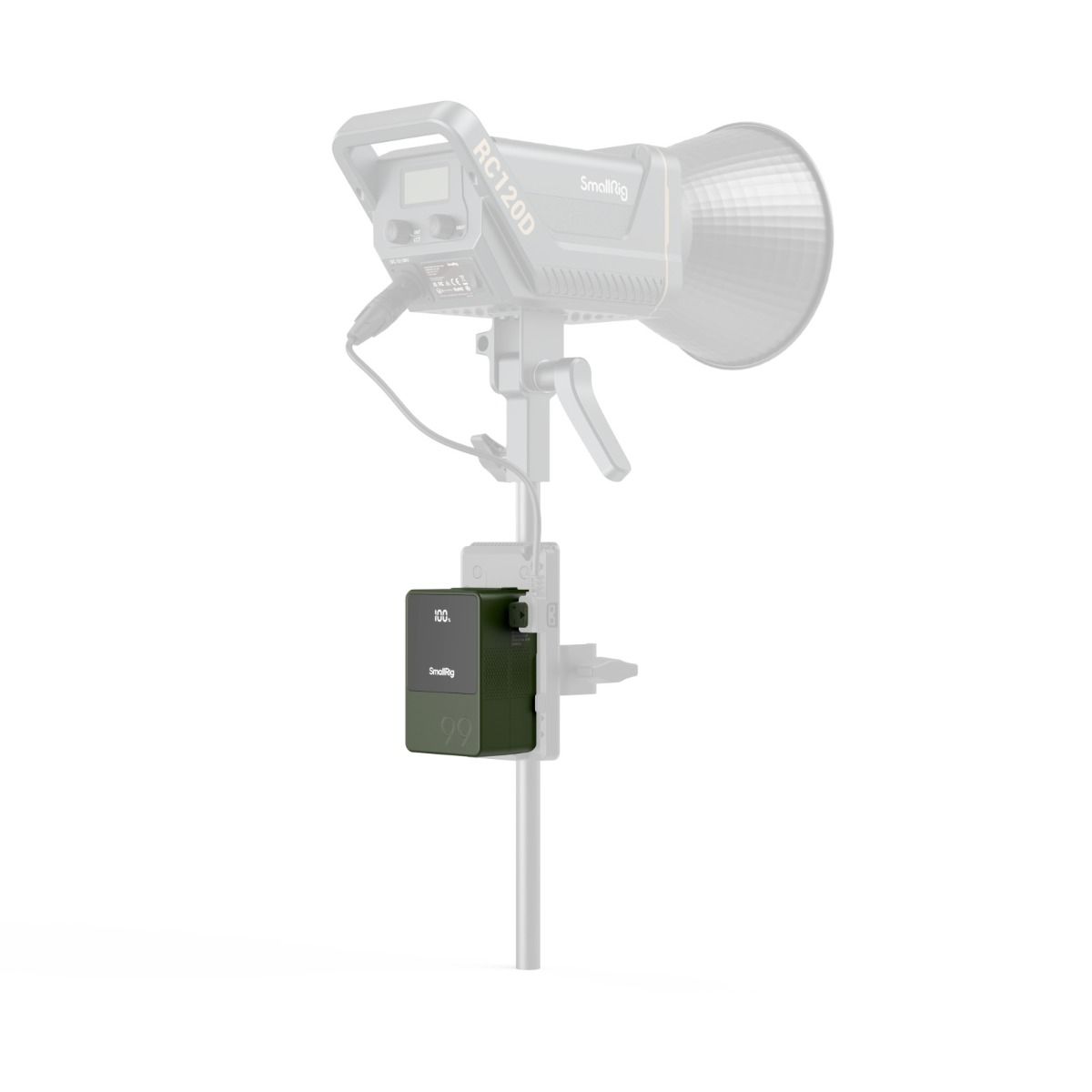 SmallRig VB99 mini V Mount Battery (Green) 4930
