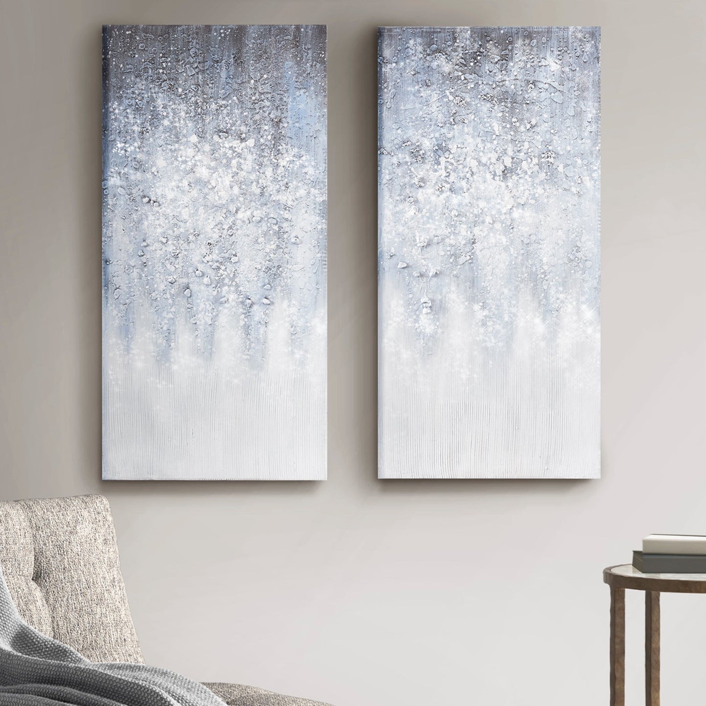 Abstract 2-Piece Canvas Wall Art