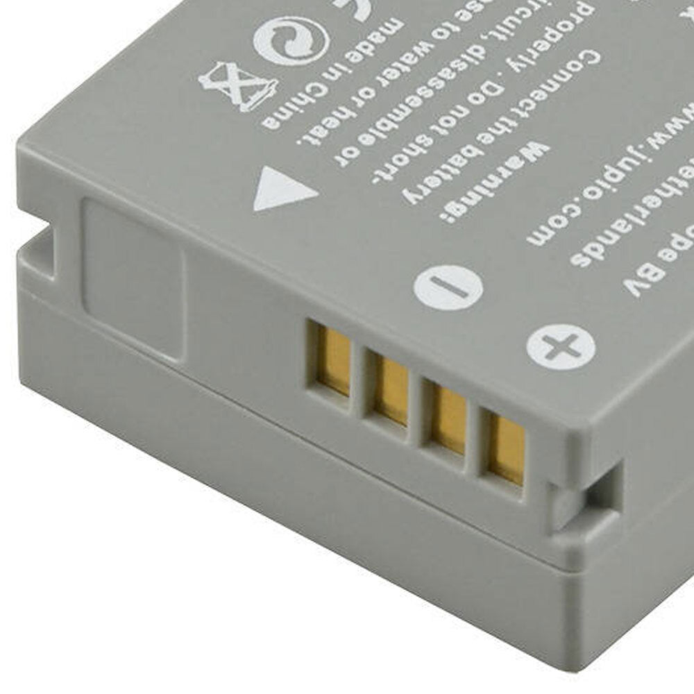 Jupio Li-Ion 7.2V 920mAh Rechargeable Battery For Canon NB-10L Camera