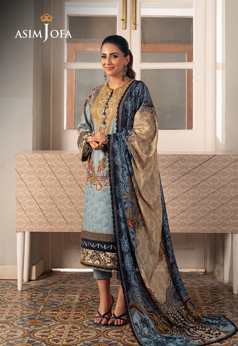 AJARP-27 PRINTED LAWN 3 PCS
