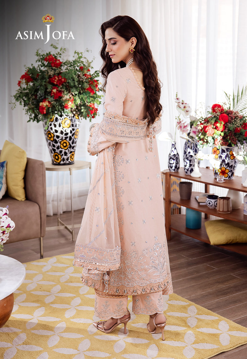 AJUR-12 EMBROIDERED LAWN 3 PCS