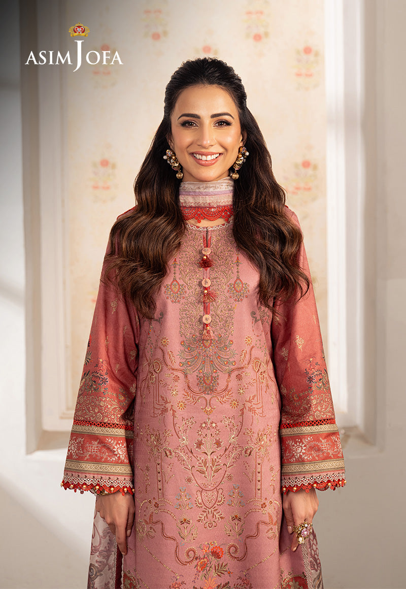 AJARP-08 PRINTED JACQUARD 3 PCS