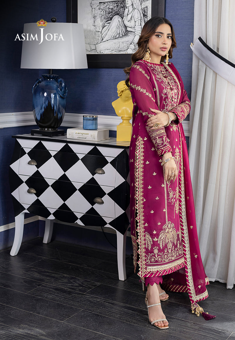 AJJM-02 EMBROIDERED PAPER COTTON 3 PCS