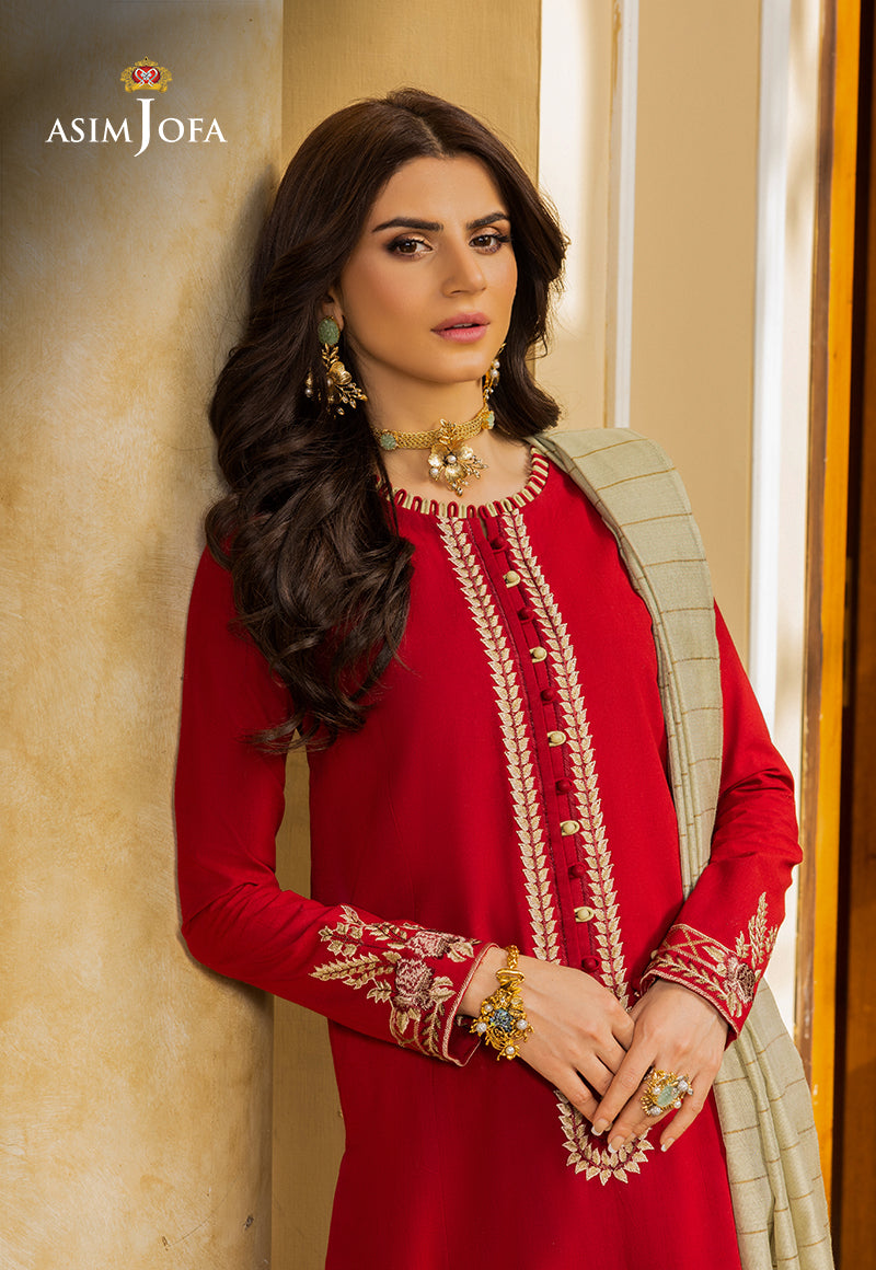 AJPE-38 EMBROIDERED CAMBRIC 2 PCS