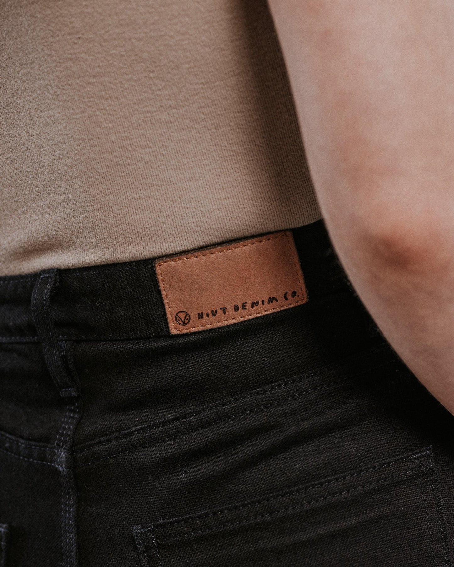 The Edith - Washed Black