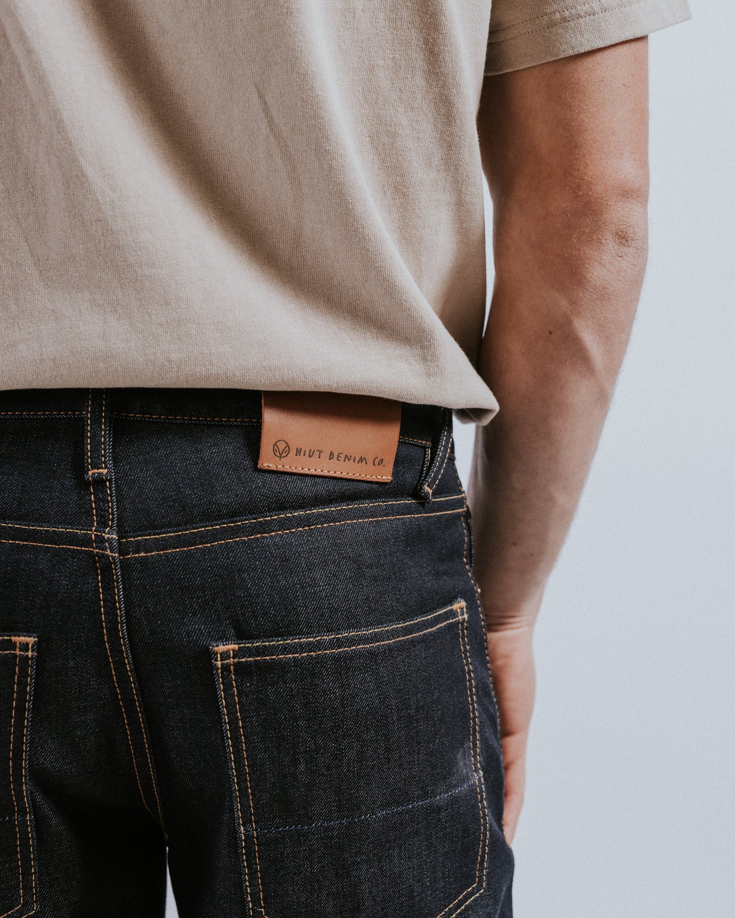 The Hack@ - Slim Fit - Organic Denim.