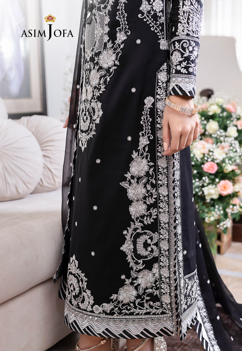AJJM-01 EMBROIDERED PAPER COTTON 3 PCS
