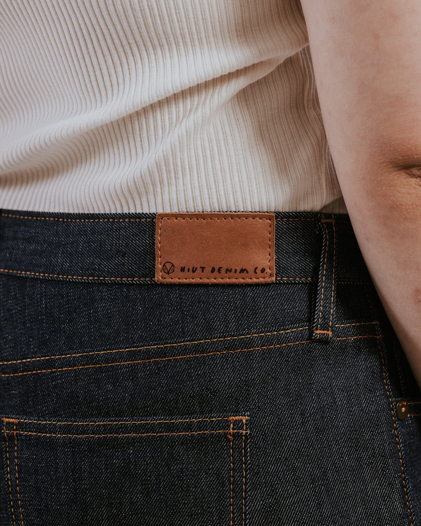 The Coda - Slim Fit - Italian Organic Denim.