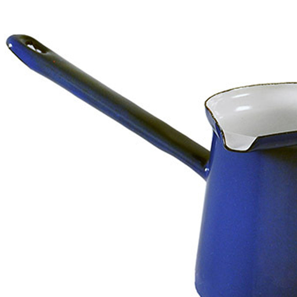 Urban Style 250ml Enamelware Turkish 5 Coffee Pot (Blue)