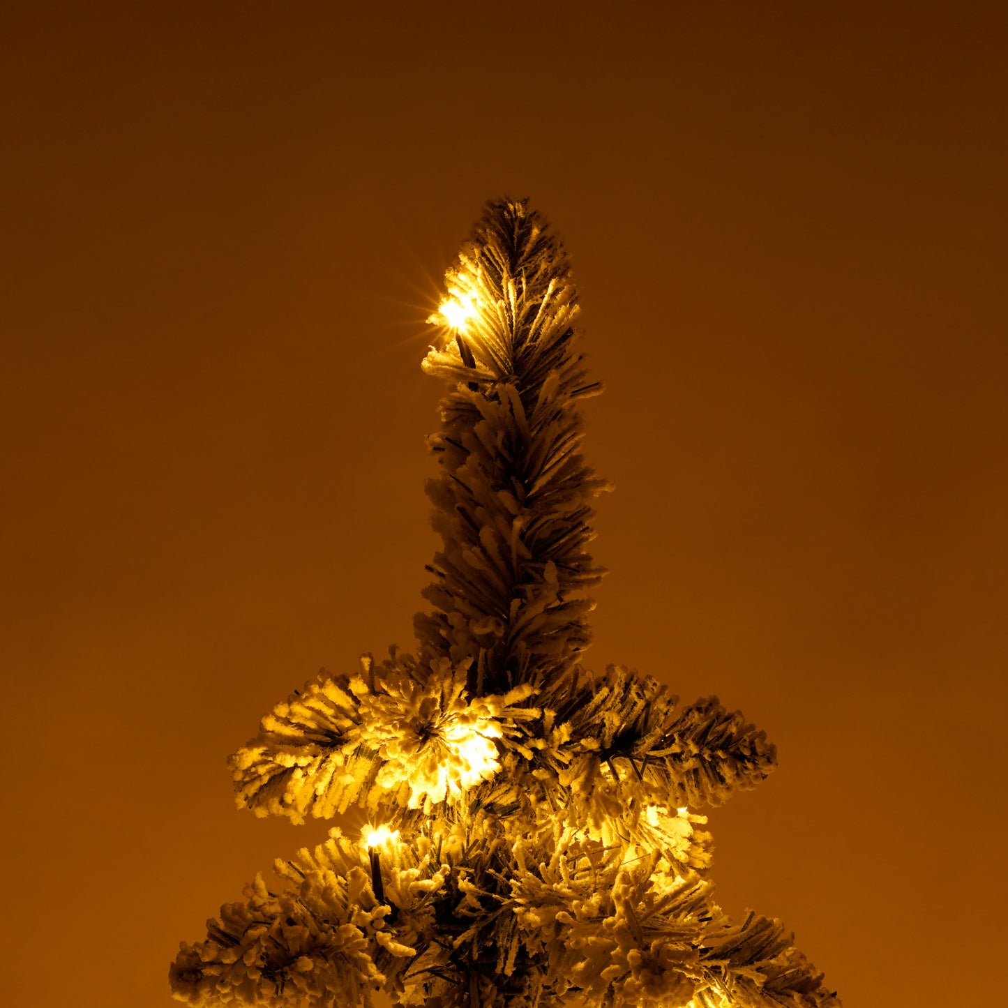 Mirvo 7.5ft Artificial Christmas Tree with 400 LED Lights and 1050 Bendable Branches, Xmas Tree Christmas Decorations