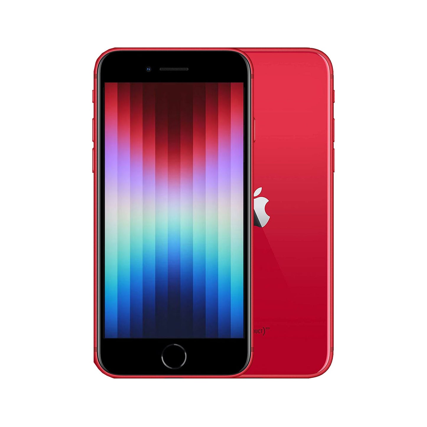 Apple iPhone SE3 64GB (Red) [~Renewed: Good]