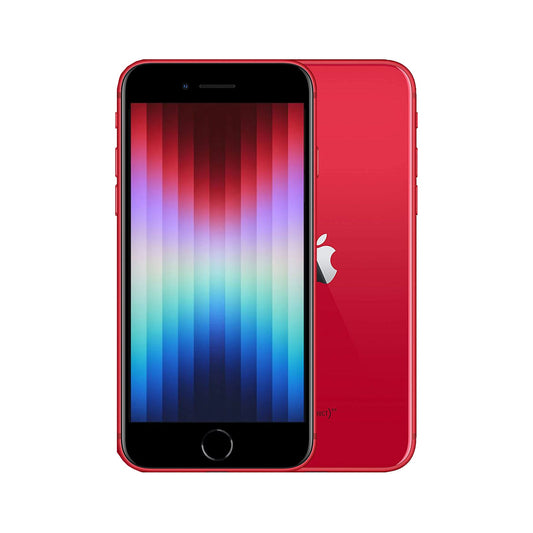 Apple iPhone SE3 64GB (Red) [~Renewed: Good]