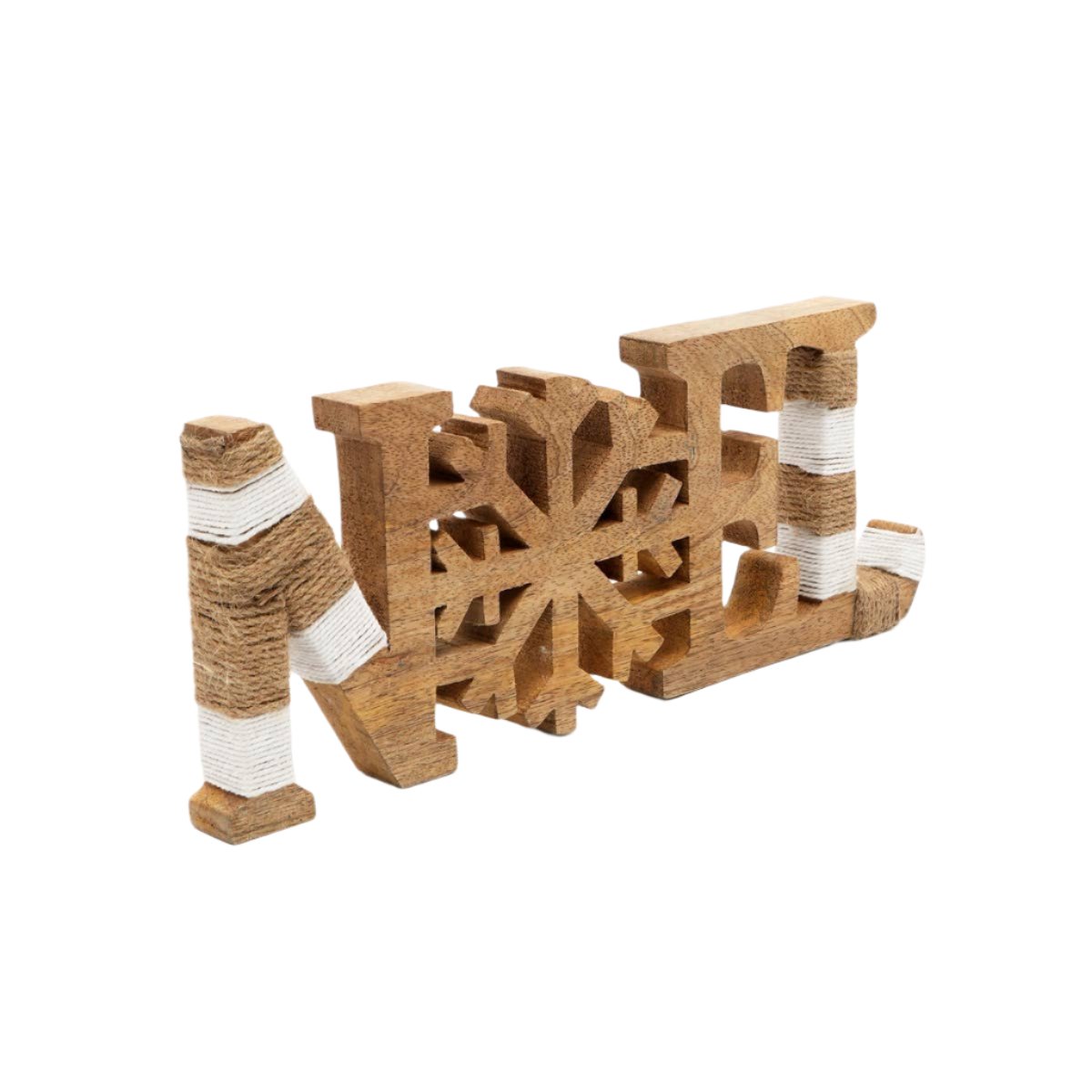 Noel Wooden Table Top Letter