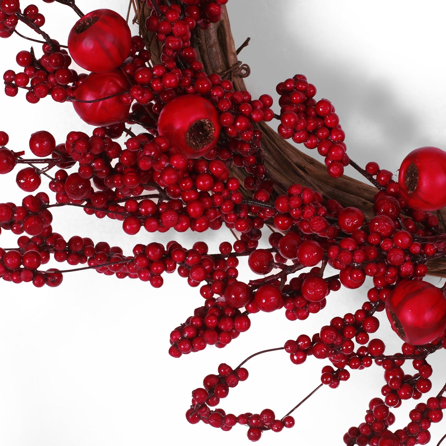 Ortis 23.5-inch Mixed Berry Wreath