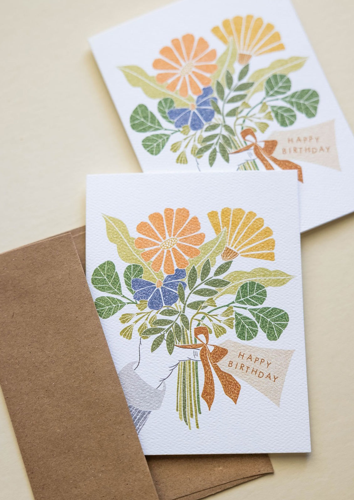 Birthday Bouquet Card