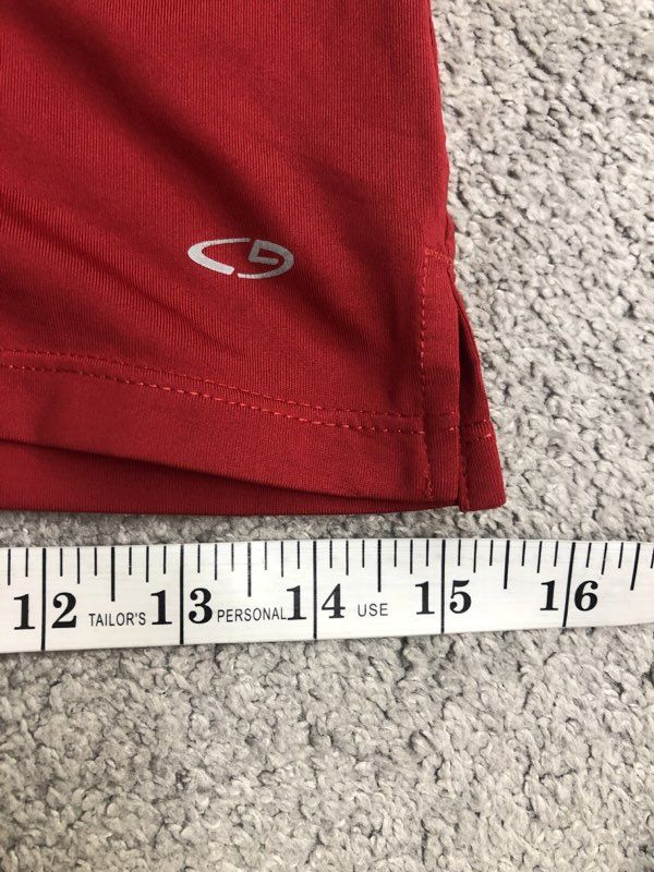 Champion Mens Shorts X Large Red Lightweight Outdoors Pull On