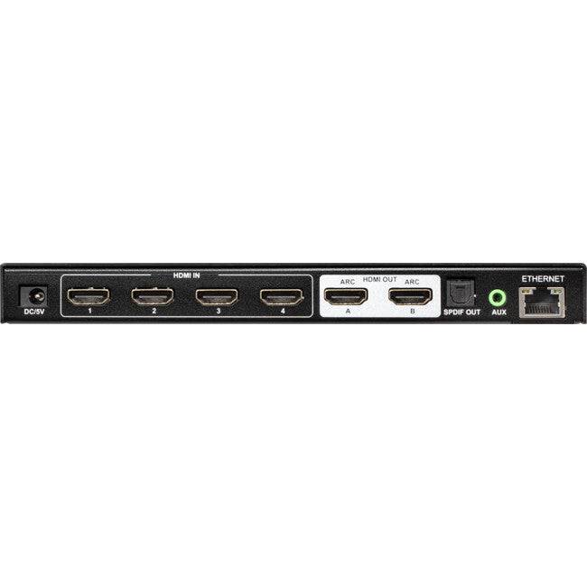 4X2 HDMI 18G MATRIX SWITCHER ARC SPDIF/AUDIO EXTRACTION