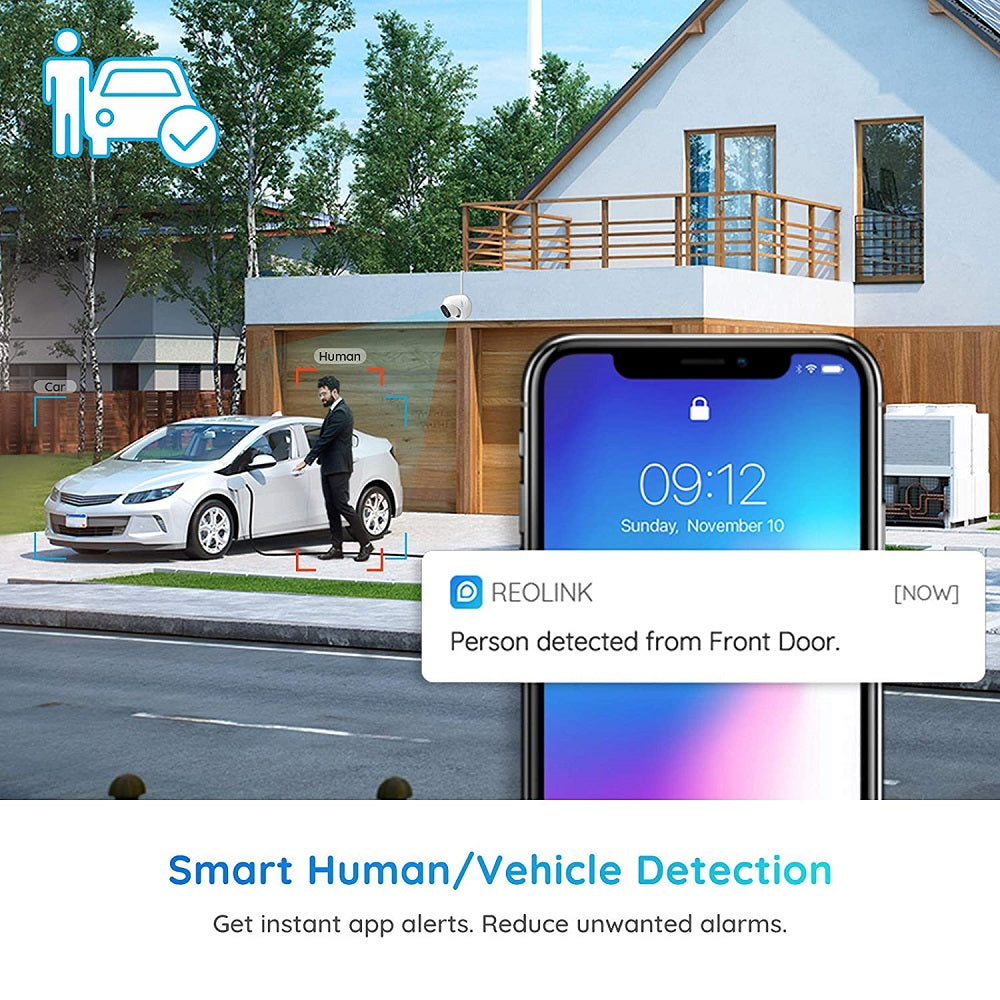 Reolink 5MP PoE IP Outdoor Security Camera for Home RLC-520A