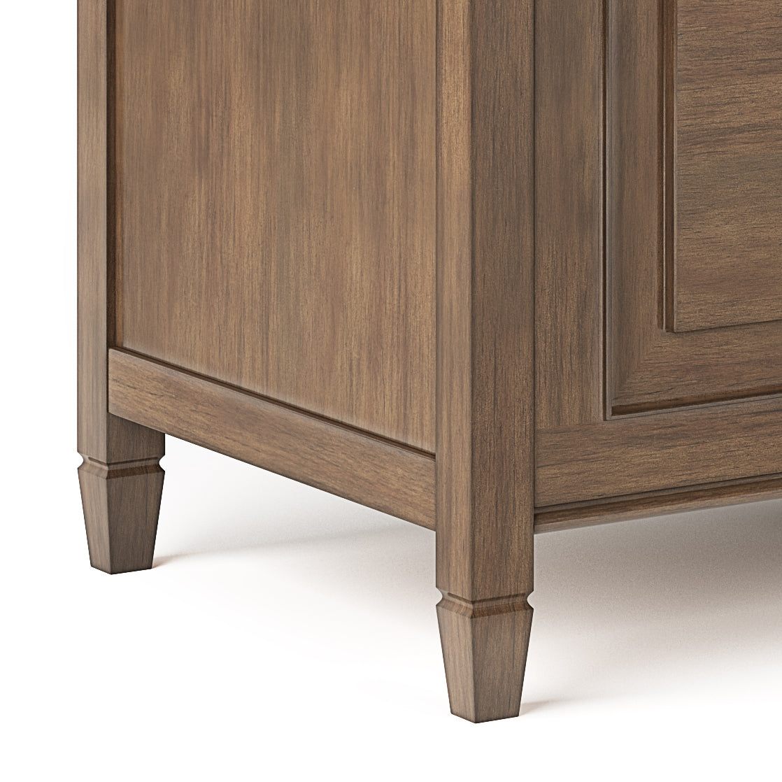 Solarium Storage Bench with Lift-up Lids