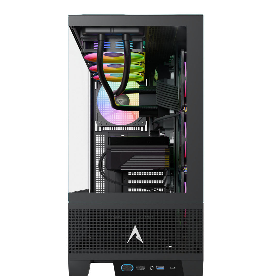 Allied Patriot MKII RTX 4070 Ti Super 16GB Ryzen 7 7800X3D Gaming PC (Black)